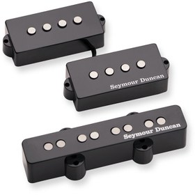 Resim Seymour Duncan Basslines Lightnin Rods P/J Bas Gitar Manyetiği - Siyah 