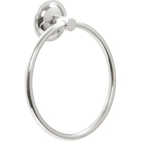 Resim Melissa Yuvarlak Havluluk Krom 