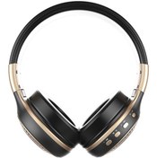 Resim B19 Katlanır Kafa Bluetooth Stereo Müzik Kulaklık ( 