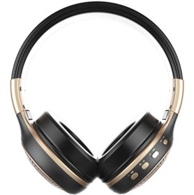 Resim B19 Katlanır Kafa Bluetooth Stereo Müzik Kulaklık ( 