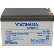 Resim Yh-1214 12 Volt - 14 Amper Elektrikli Bisiklet Aküsü 150 X 95 X 
