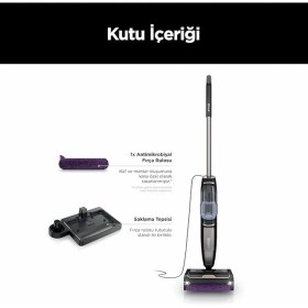 Resim Steampickup 3-In-1 Buharlı Sert Zemin Temizleyici SD200EU 