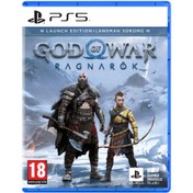 Resim God Of War Ragnarok Launch Edition, Türkçe Altyazı, Kültür Bakanlığı Bandrollü,şeritli Ps5 Oyun 