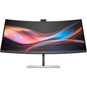Resim HP 34" Ips 734pm 8k157ut 5ms 120hz Hdmı-dp Usbc Rj45 Kavıslı Vıdeo Konferans Monitör 3440x1440 