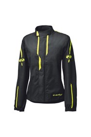 Resim Held Rainstorm Sporty Üst Yağmurluk Siyah Sarı 