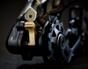 Resim Shimano Saint RD-M820 Kısa Bacak Arka Aktarıcı Shadow+ 10 Vites IRDM820SS1 