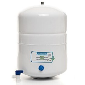 Resim Sulook Ars Su Arıtma Metal Su Tankı 2.8 Gallon 10 Lt Metal Tank Vanası 