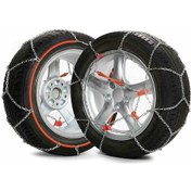 Resim 215-65-16 Ebatlarına Uyumlu Takmatik Karmatik Kar Patinaj Zinciri Space 