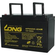 Resim Long 12V 100AH Uzun Ömürlü Kuru Tip Akü 