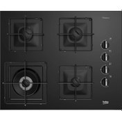 Resim Beko BOCD K 6510 EWS Beyond Serisi Cam Tablalı Ankastre Ocak 