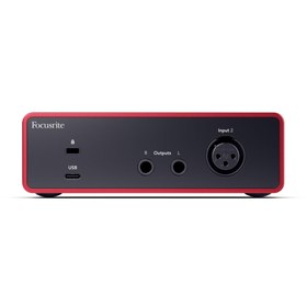 Resim Focusrite Scarlett Solo 4th Gen Ses Kartı 