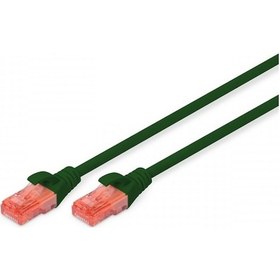 Resim DIGITUS 5m CAT6 Utp DK-1617-050/G Yeşil Patc Kablo 