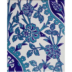 Resim Can Seramik 20*25 Cm CÇ1042 Kütahya Çini Karo 5' Li 1 Paket 