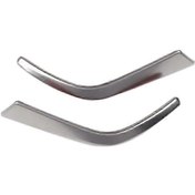 Resim Kaiyi'den Toyota Xv70 2017-2018 İçin 2 Adet Paslanmaz Çelik Direksiyon Simidi Kaplaması 