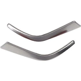 Resim Kaiyi'den Toyota Xv70 2017-2018 İçin 2 Adet Paslanmaz Çelik Direksiyon Simidi Kaplaması 