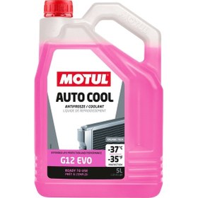 Resim Motul Auto Cool G12 Evo Kırmızı Antifriz 5 L 