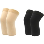 Resim Jokmae Kadın Kışlık Diz Isıtıcı 2'li Bej Diğer 