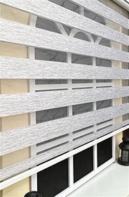 Resim StorBurada Zebra Stor Perde Gri STB 400V04-D Gri 90 x 260 