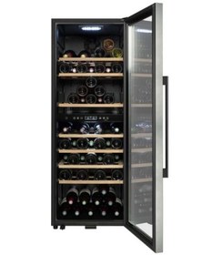 Resim LA SOMMELIERE Service Solo Şarap Dolabı, 75 Şişe Kapasiteli ECS812Z 