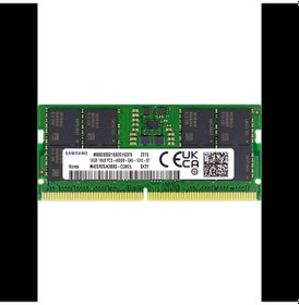 Resim Samsung Samso4800/16, 16gb, Ddr5, 4800mhz, Cl46, 1.1v Notebook Ram M425r2ga3bb0--cqkol 