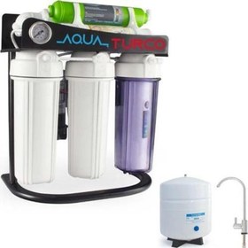 Resim 300 Gpd Direk Akışlı Iş Yeri Tipi Su Arıtma Sistemi 