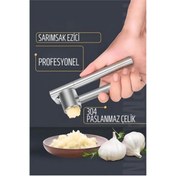 Resim Belle Fusion BFS Sarımsak Ezici 304 Paslanmaz Çelik 