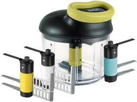 Resim Tefal Maxi Kit 900 ml Buz Kırıcı & 3 Bıçaklı Manuel Rondo 