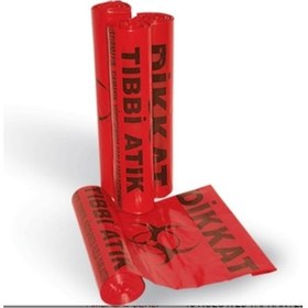 Resim Tıbbi Atık Poşeti 65X80-100 Adet 