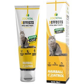 Resim Zoovital Malt Paste Kedi Macunu 100 Gr + Multivitamin 100 Gr + Biotin Past 100 Gr 