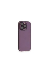 Resim artlab Art İphone 14 Pro Kılıf Armada Lensli Kapak - Derin Mor Lab 
