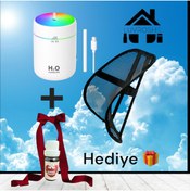 Resim luvroshe hava nemlendirici koku 300 ml beyaz hediyeli bel desteği bel yastığı bel minderi 