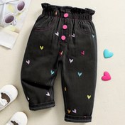 Resim Bebek Kız Faux Denim - Yumuşak Günlük Pantolonlar Klasik Beş Cep Tasarımı ile, Tüm Mevsimler için Bebek ve Çocuk Giyimleri - Oyunlar, Okul, Aile Gezileri için Mükemmel - Bebek Kız Faux Denim, Çocuklar için Rahat Giyim, Oyunlar için Temel Giyim, Konforlu Çocuk Giyim, Okul Kıyafetleri, Dayanıklı Çocuk Giyim, Çocuk Giyimleri, Ebeveyn Alışverişi 