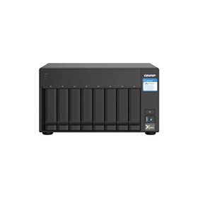 Resim QNAP TurboNAS TS-832PX 4Gb Ram 8xYuvalı Tower NAS 