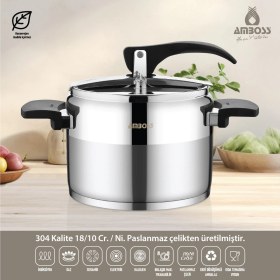 Resim Amboss Enio Klasik Düdüklü Tencere 4 Lt 