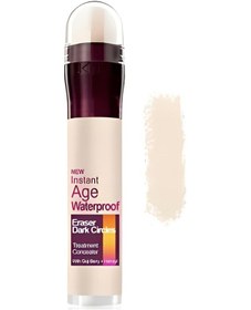 Resim 3b Trend Rose Sünger Aplikatörlü Göz Altı Kapatıcı Concealer Koyu Ton Kolay Dağılan Likit Formül 002 