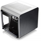 Resim METIS EVO Silver Tempered Glass Mini ITX Performans Kasası Raijintek