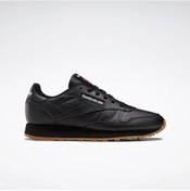 Resim Reebok Cl Lthr Kadın Siyah Spor Ayakkabı Siyah 