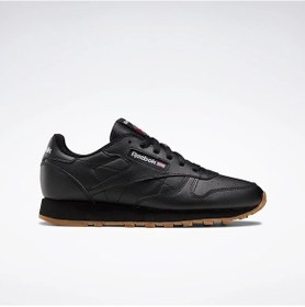 Resim Reebok Cl Lthr Siyah Kadın Spor Ayakkabı Siyah 
