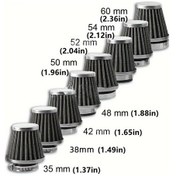 Resim Dream011 54mm Evrensel Motosiklet Hava Filtresi Temizleyici Mantar Baş Filtre 