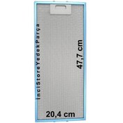 Resim VESTEL FLEXA 20212815 Ankastre Davlumbaz Sürgülü Aspiratör Alüminyum Metal Tel Kaset Yağ FiltreSÜRGÜLÜ 