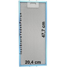 Resim VESTEL FLEXA 20212815 Ankastre Davlumbaz Sürgülü Aspiratör Alüminyum Metal Tel Kaset Yağ FiltreSÜRGÜLÜ 