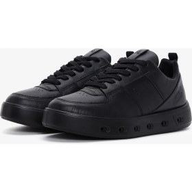 Resim Ecco Kadın Siyah Sneaker 