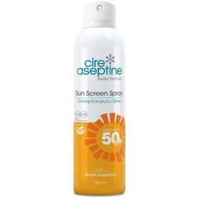 Resim Cire Aseptine SPF50+ Güneş Koruyucu Sprey 200 ml 