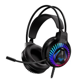 Resim S605 3.5mm, USB Gaming Mikrofonlu Oyuncu Kulaklığı 