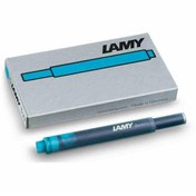 Resim Dolmakalem Kartuşu Turkuaz 5li T10 Lamy