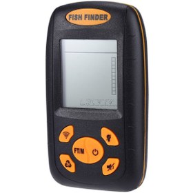 Resim Hepta Collection Valkyrie Dijital Balık Bulucu Ultrasonik Sonar Gps100Mt Siyah 