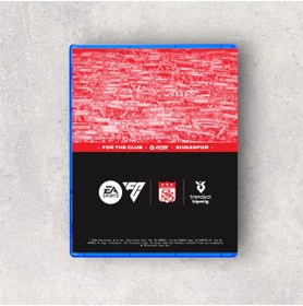 Resim EF3Store Ps4 Fc 25 Oyun Kutusu - Özel Kapak (OYUNSUZ SADECE KUTU) 