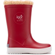 Resim Igor Splash Nautıco Borreguıto Kırmızı Kız Çocuk Yağmur Çizmesi 000000000100518768 Kırmızı 