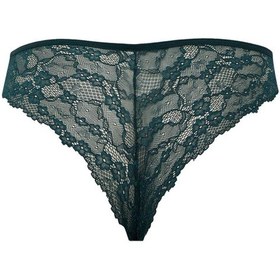 Resim DeFacto Fall in Love Dantel Brazilian Külot T3197AZ24AUGN465 Yeşil 