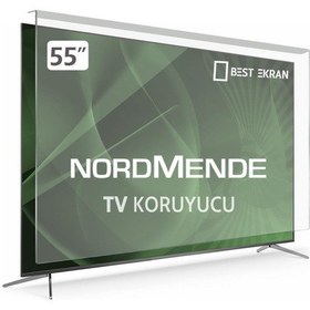 Resim Bestekran Nordmende Uyumlu 55" inç 140 Ekran TV Ekran Koruyucu 